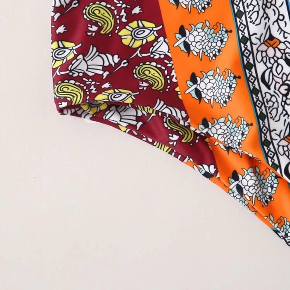 Tribal print bikini - Picture 2 of 4